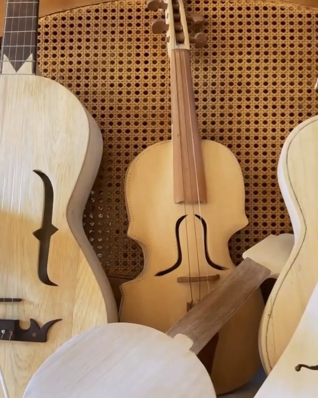 Rabecas e Instrumentos